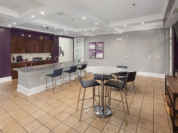 Gourmet Coffee Bar at Abberly Village Apartment Homes, West Columbia